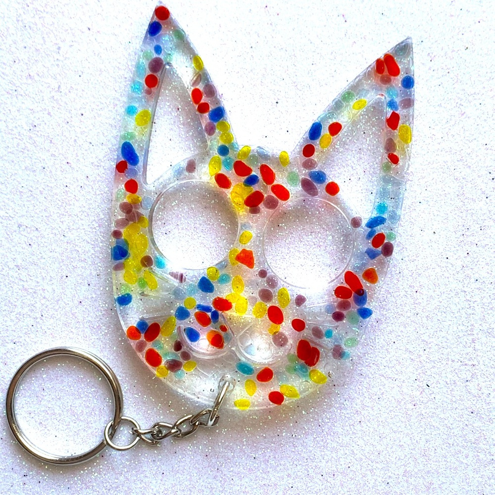 BUY 1 GET 1 50% OFF!! New driver, College student? Self Defense cat Keychain